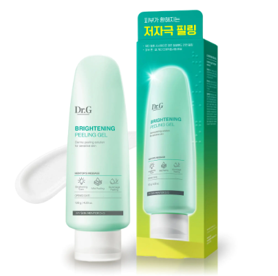 Dr.G Korean Derma Peeling Gel 120ml - Facial Peeling Gel For Face Exfoliating Gel For Face Face Exfoliator Korean Skin Care Korean Skincare Korean Beauty Products Kbeauty K Beauty Skincare